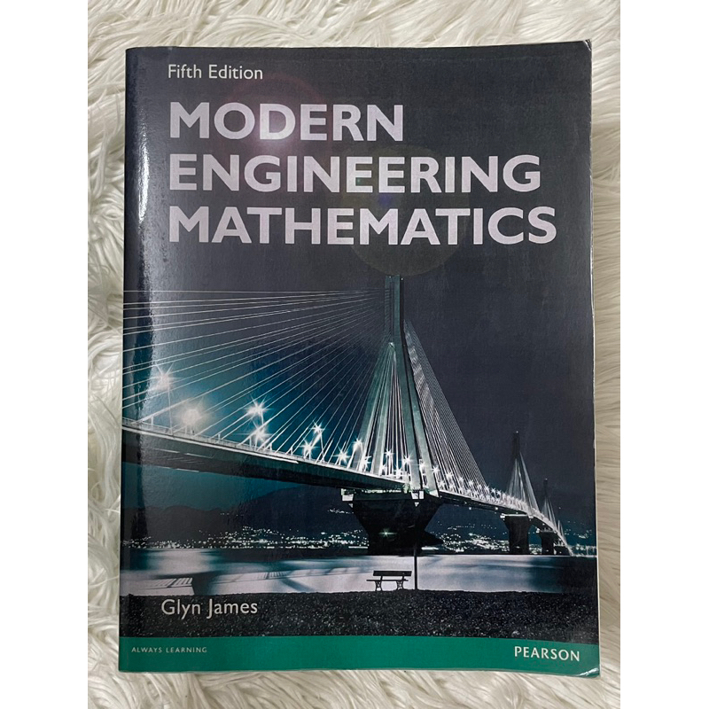 Modern Engineering Mathematics 5th Edition Glyn James Photocopy Book