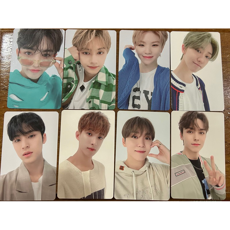 Seventeen Season Greetings Photocard Shopee Malaysia