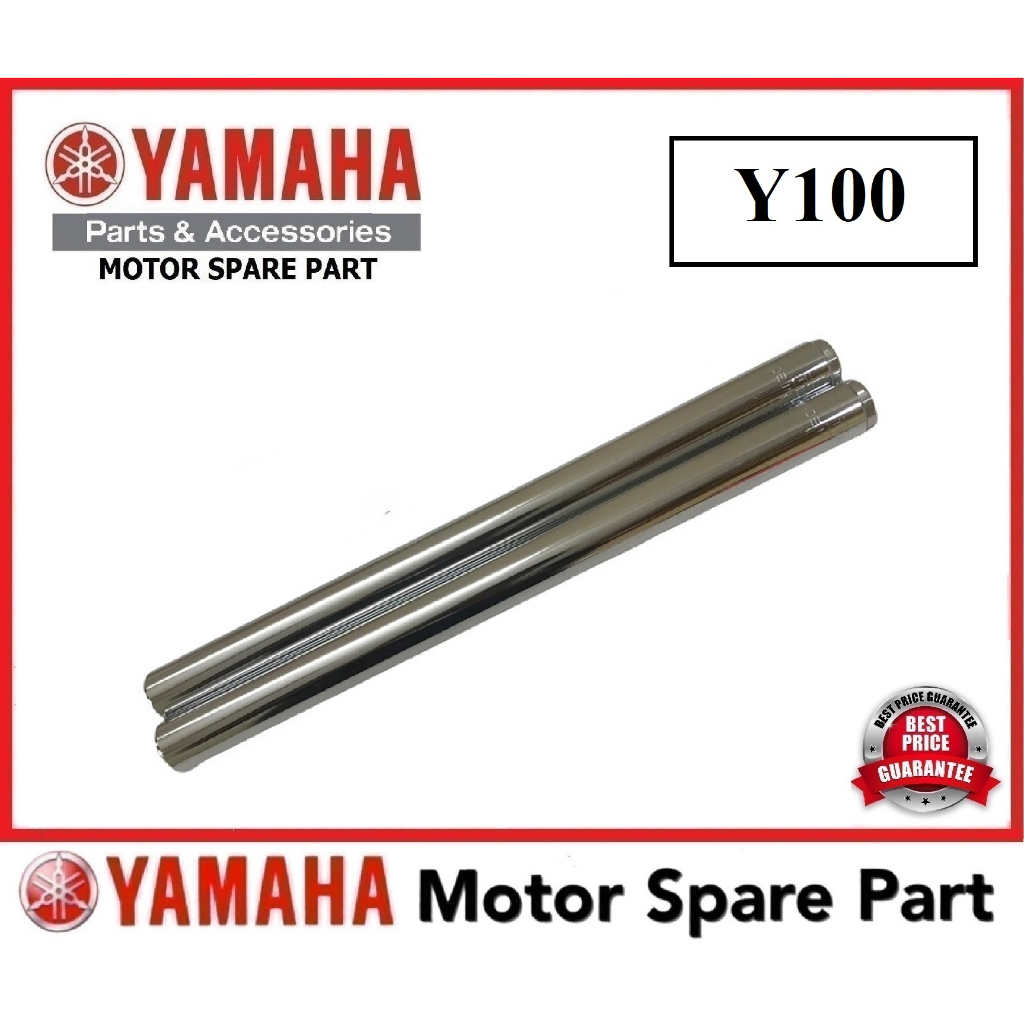 YAMAHA Y100 FORK TUBE INNER DEPAN FRONT FORK TUBE DALAM Y 100 Y 100