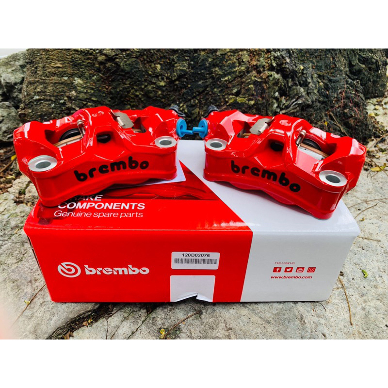 Brembo Stylema Red Caliper 100mm 100 Original Brembo New Version New