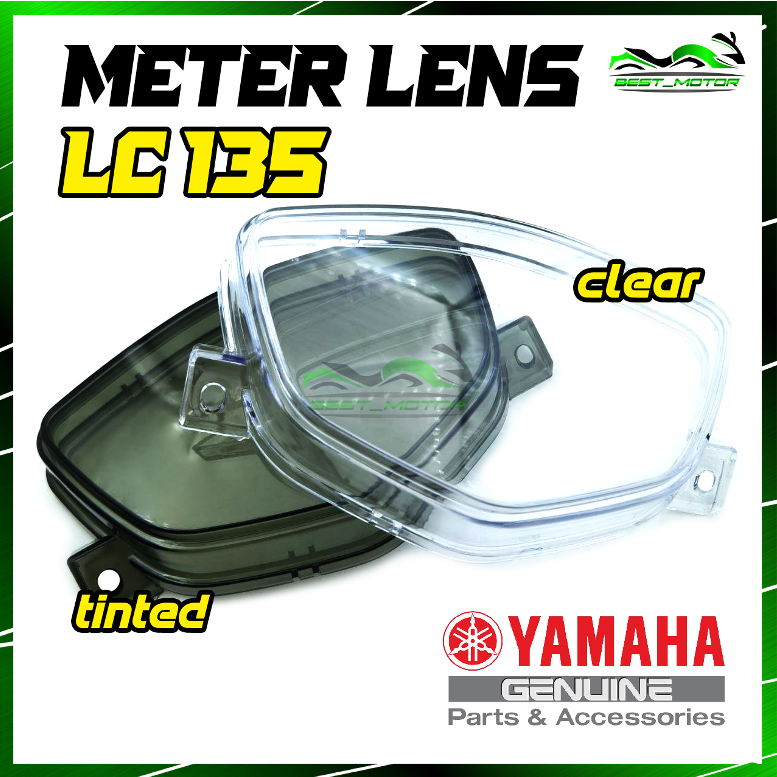 Meter Cover Meter Lens Lc New V V Lc Tinted Clear Cermin