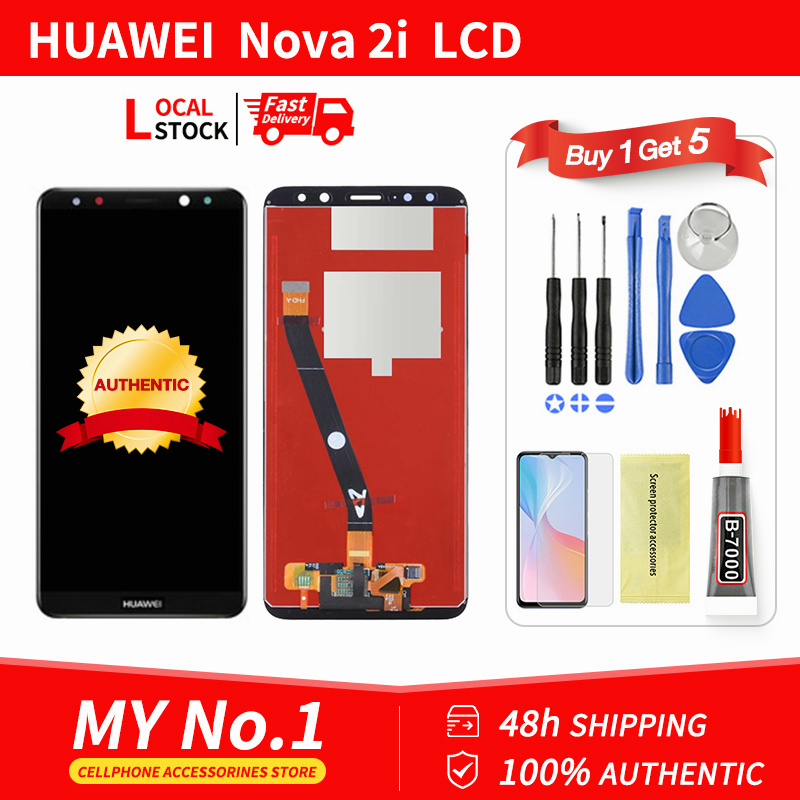 Original LCD For HUAWEI Nova 2i RNE L21 RNE L22 Mate 10 Lite LCD Touch