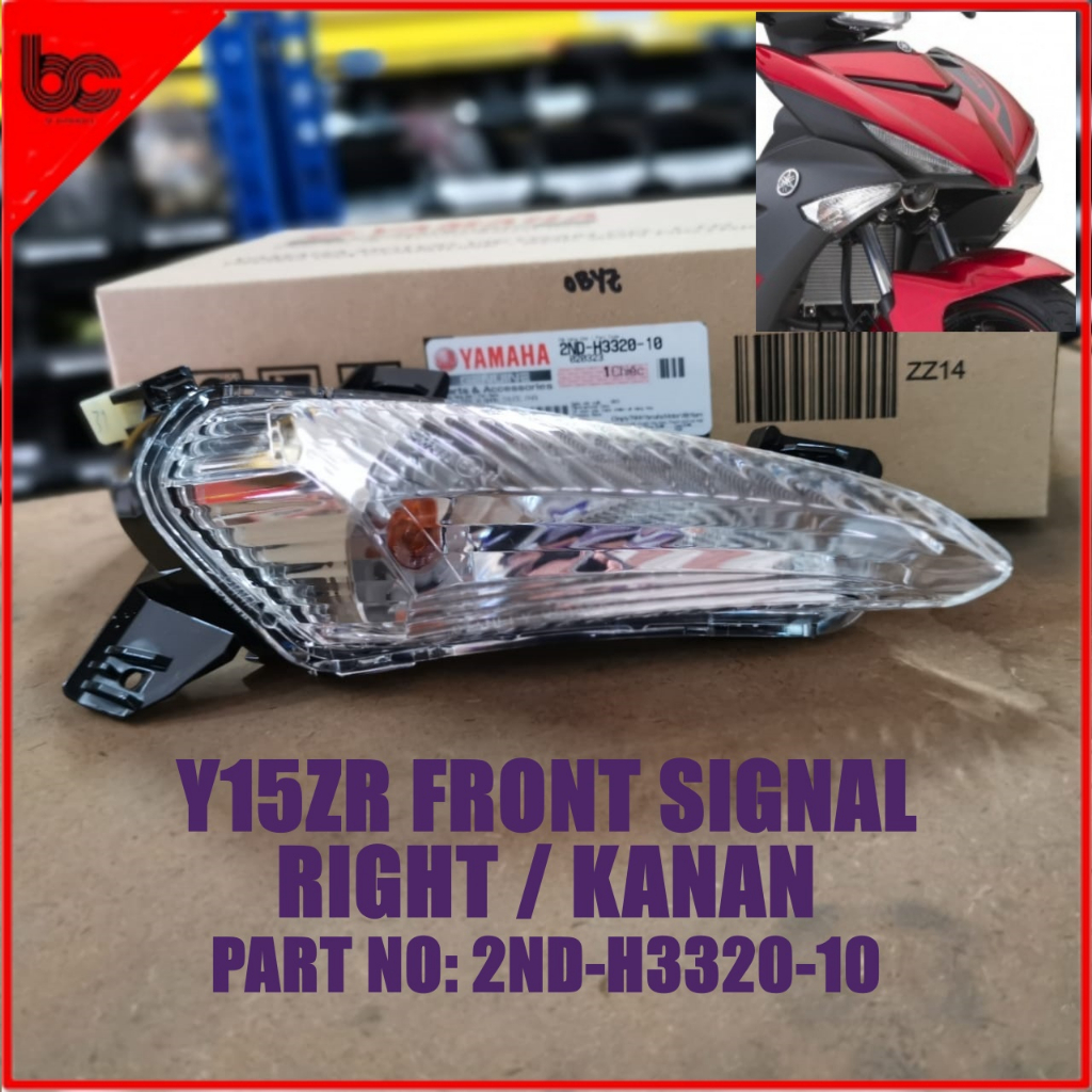 Yamaha Y Zr Front Flasher Light Front Signal Lampu Signal Depan