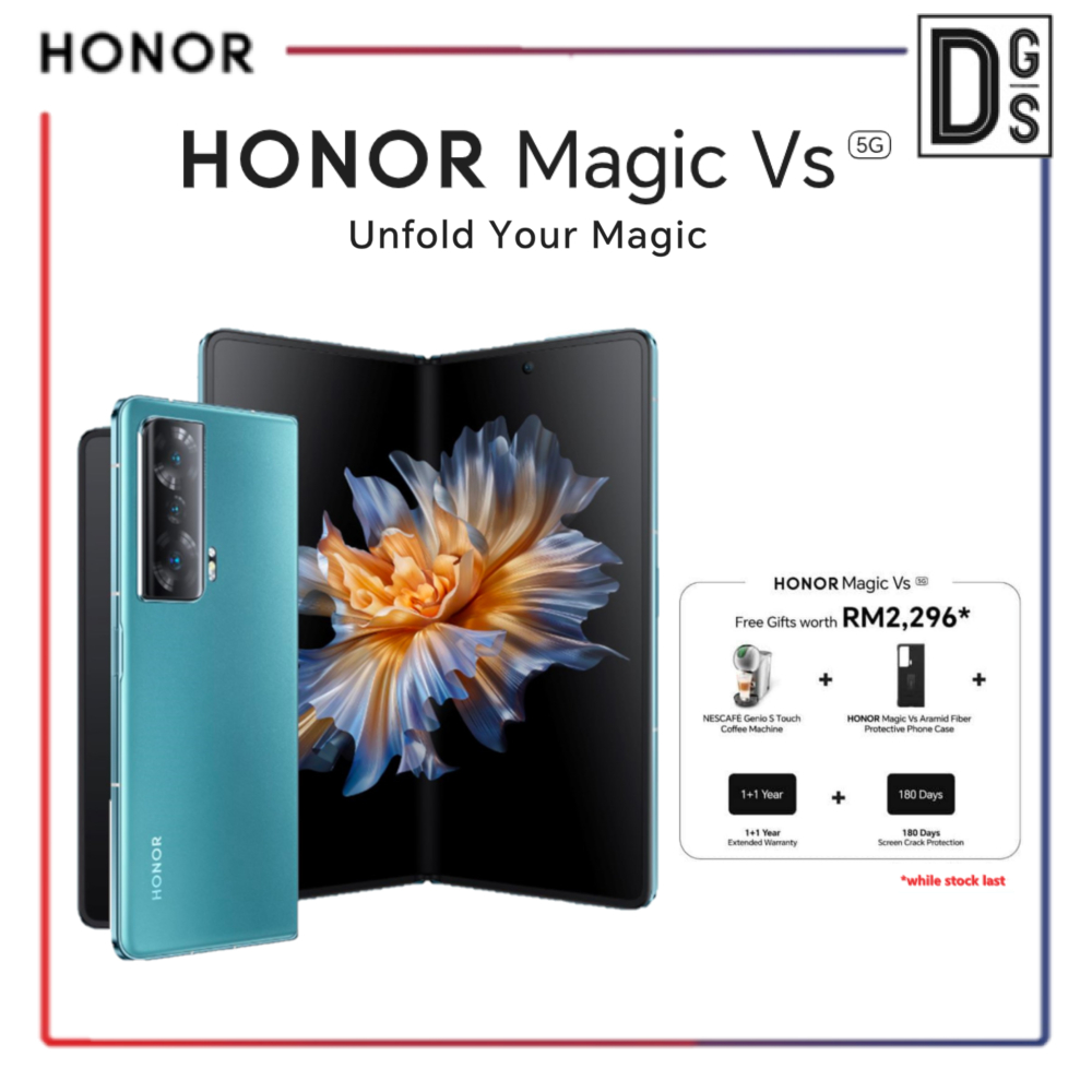 HONOR Magic Vs 5G 12GB 512GB 7 9inches Internal Display 12 9mm