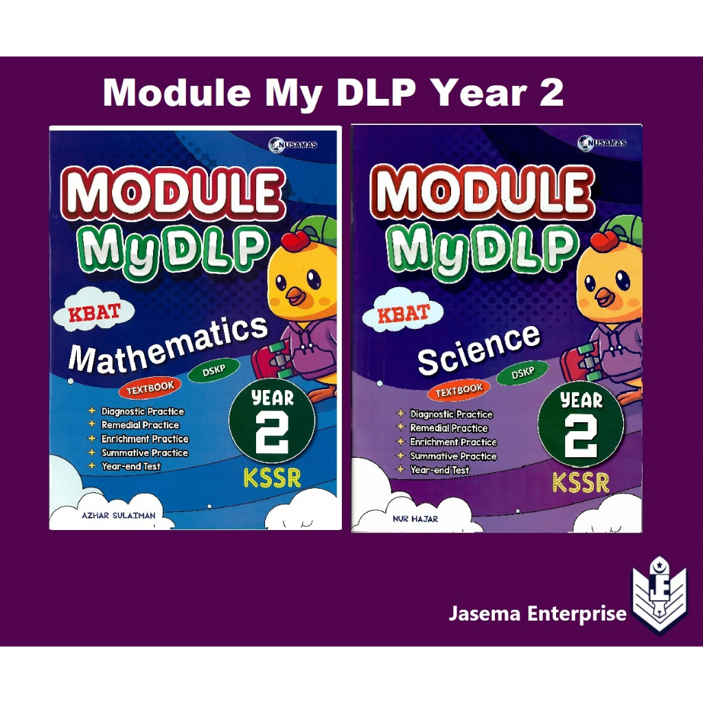 Module My DLP Year 2 Mathematics Science Shopee Malaysia