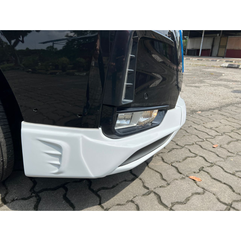 NISSAN SERENA C27 FL FACELIFT BUMPER FRONT SKIRTING LIP Shopee Malaysia