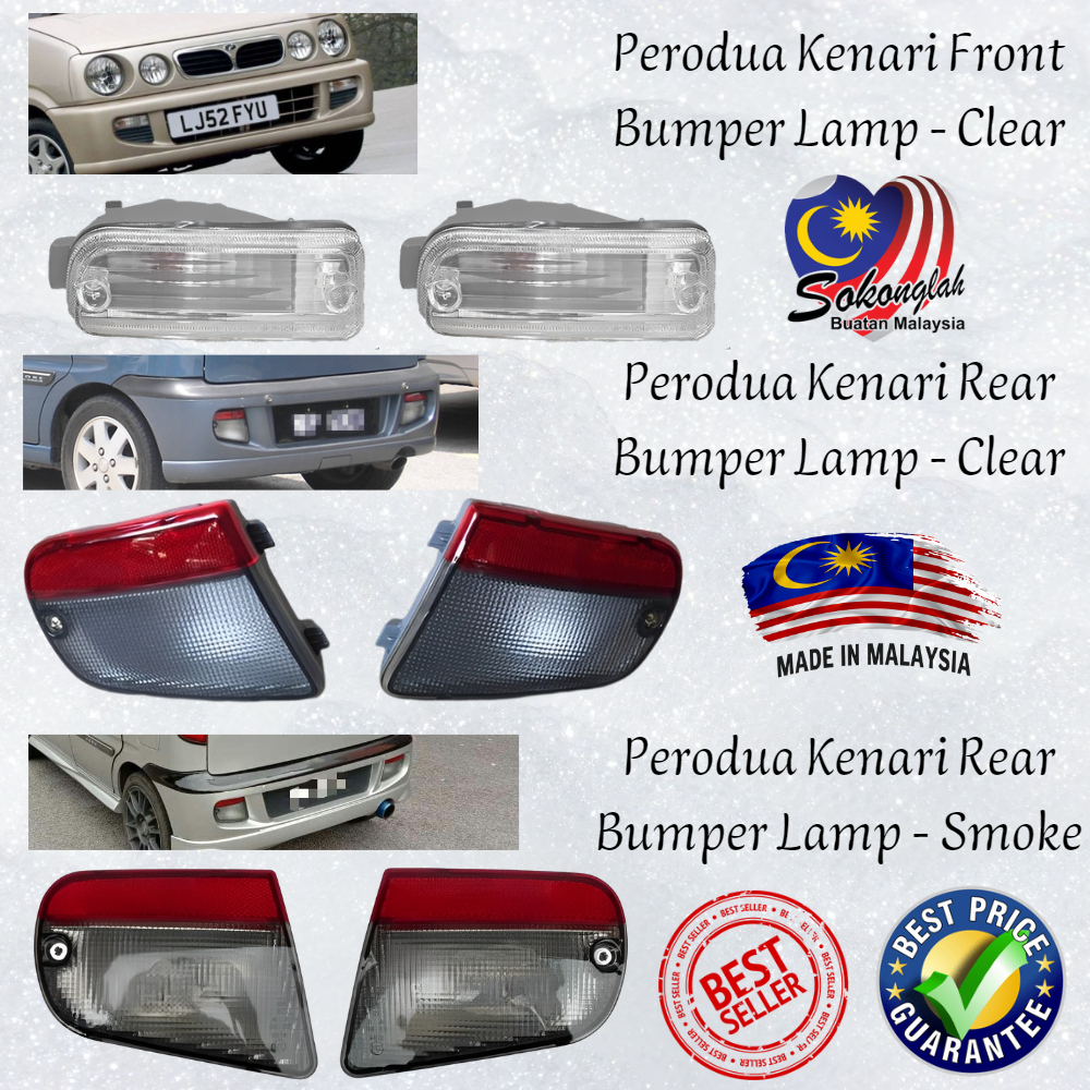 Perodua Kenari 1999 2004 Perodua Kembara 2003 Front Bumper Lamp