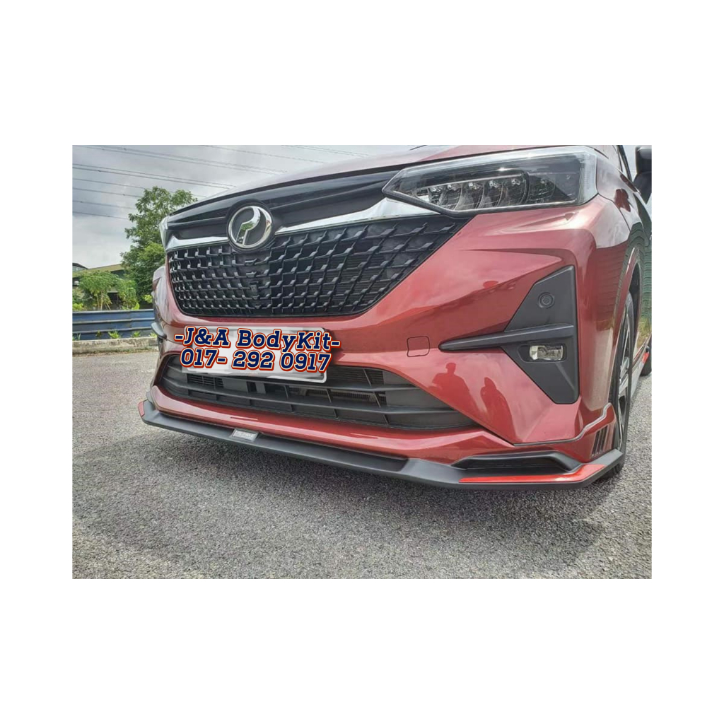 Perodua Alza 2022 2023 Filewar Full Set Bodykit With Paint Shopee