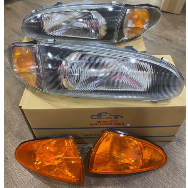 Wira Head Lamp Se Signal Oren Wira Satria Putra Arena Satria Gti Wira