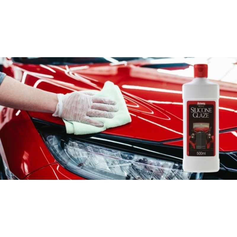 Amway Silicone Glaze Car Polish Instant Tyre Shine Shopee Malaysia