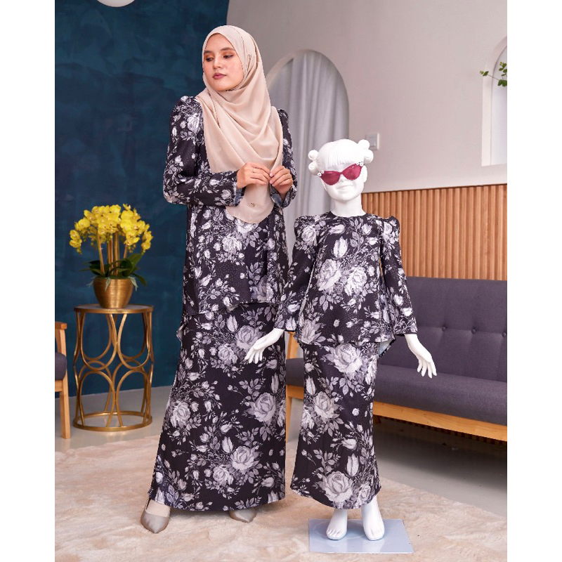 NEW YEAR BONANZA BAJU KURUNG MODEN PURFFY SALWA Shopee Malaysia