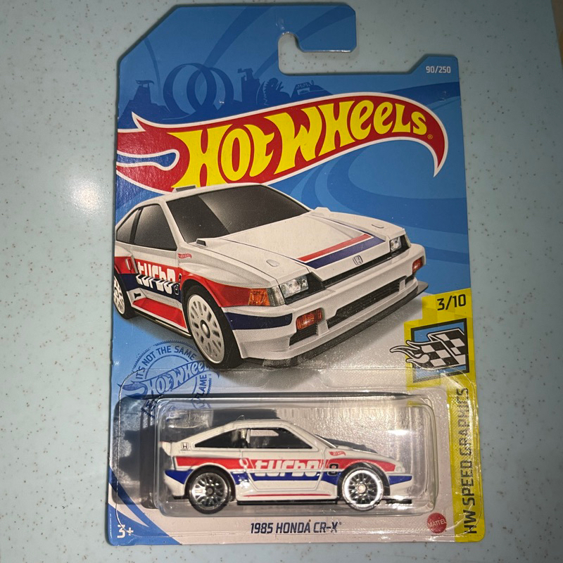 Hot Wheels Honda Crx Shopee Malaysia