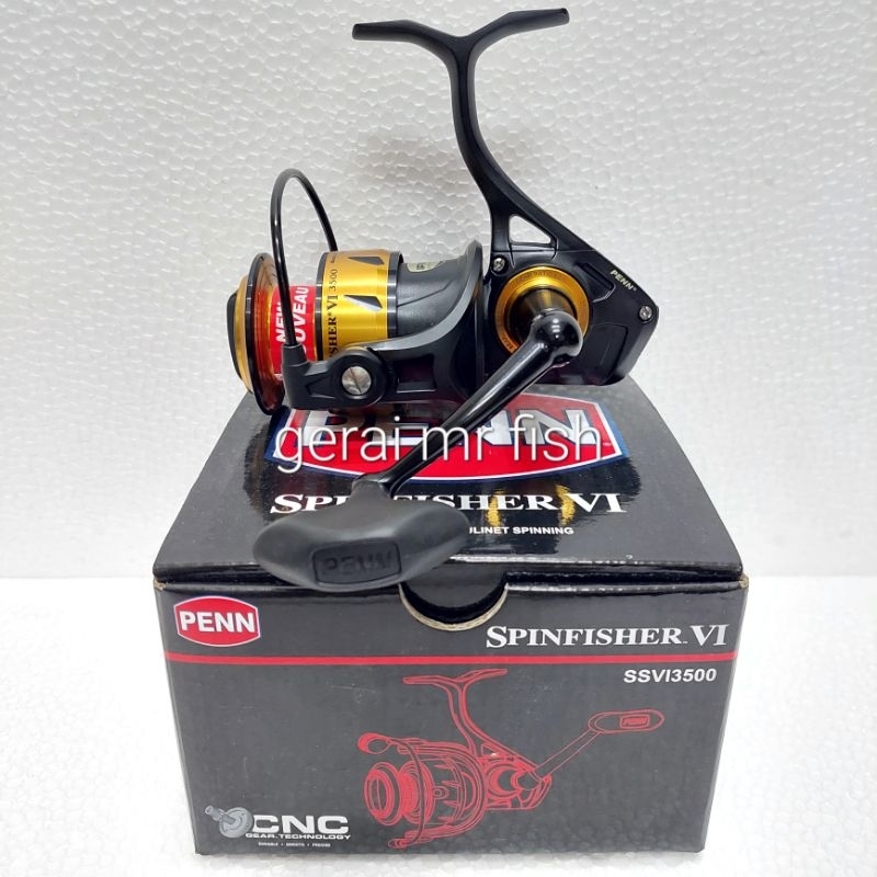 PENN SPINFISHER VI VII SSVI SSVII Saltwater Spinning Reel Shopee Malaysia