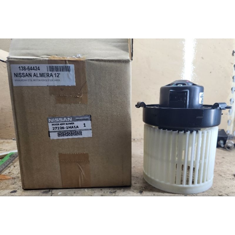 Nissan Almera Aircond Blower Motor Original Apm Shopee Malaysia