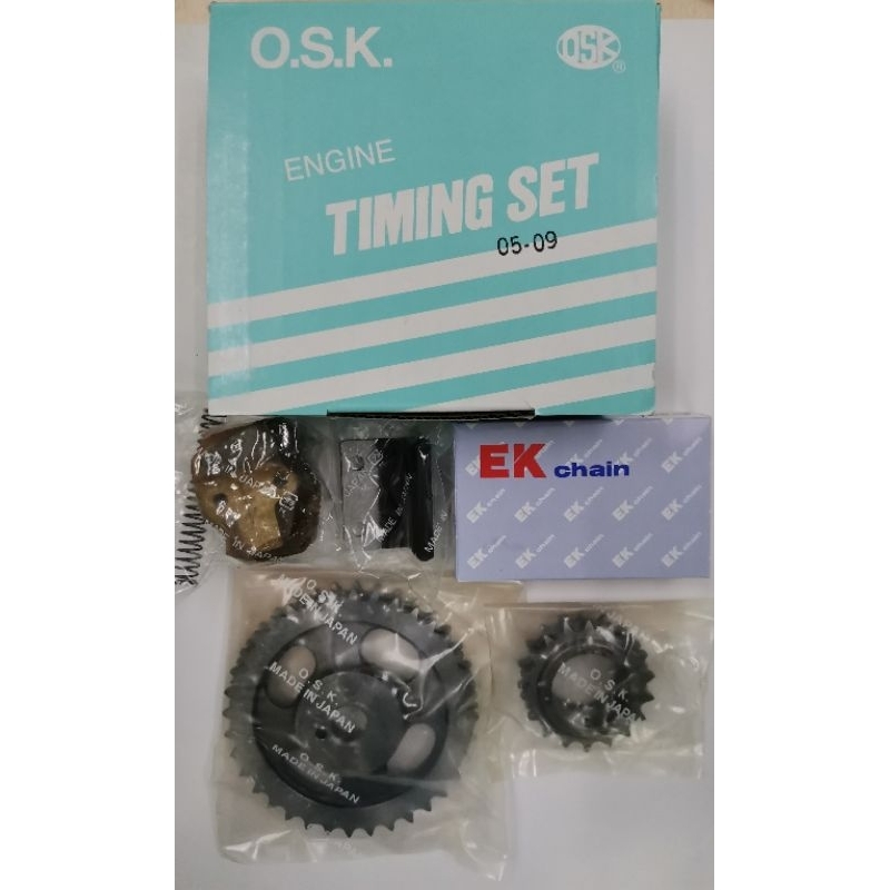 Toyota Unser Kf Ke Ke Ke Dx Double Chain D Timing