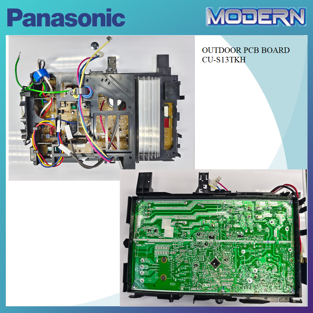 Panasonic Air Cond Outdoor Main Board Pcb Board Cu S Tkh Original