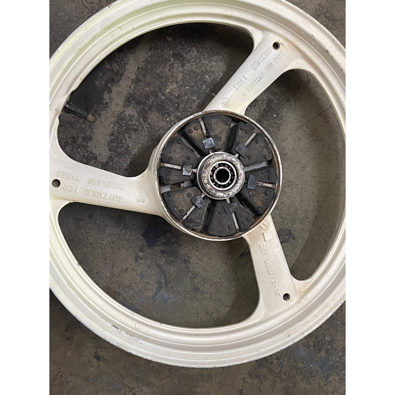 Yamaha Tzm Sport Rim Ada Bangkok Crooked Second Hand Shopee