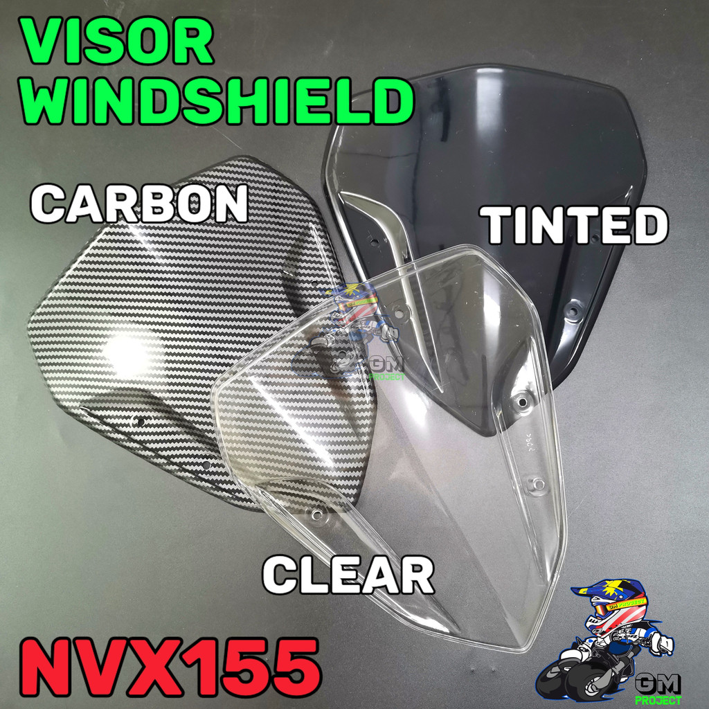 Yamaha Visor Windshield Cowling Nvx Nvx Nvx V V Tinted