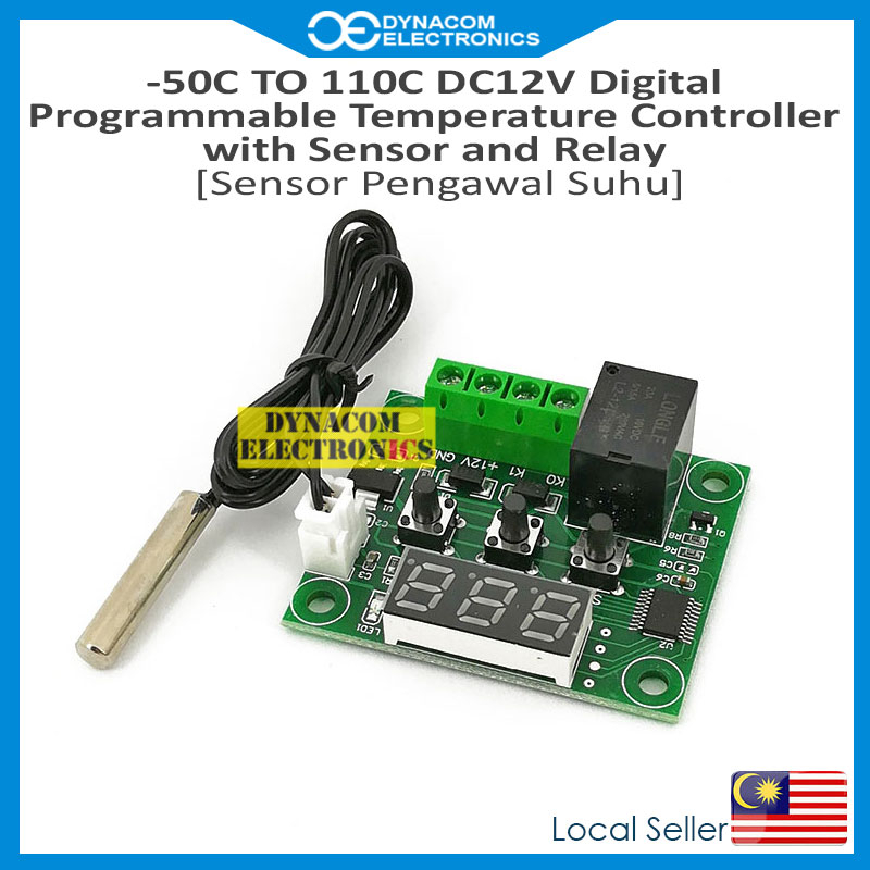 W Dc V C To C Digital Programmable Temperature Controller