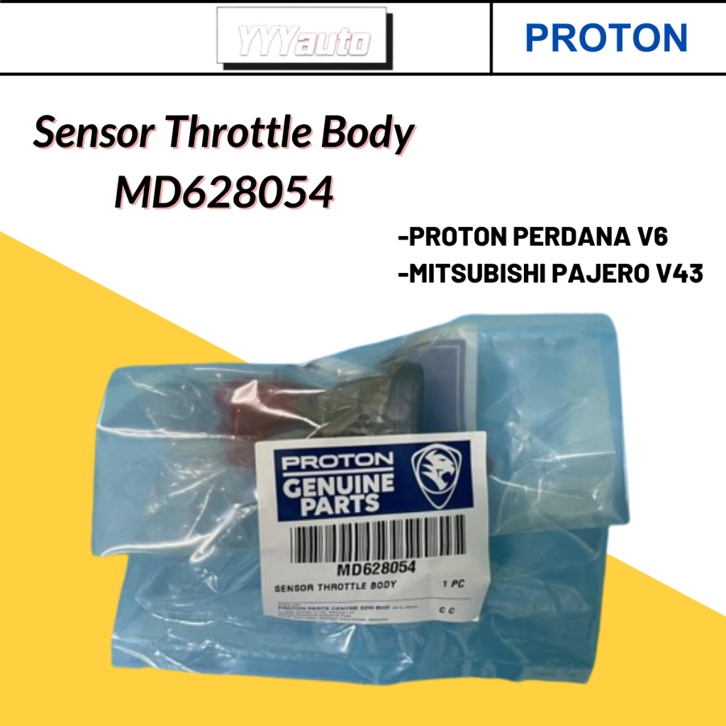 Md Original Proton Perdana V Mit Pajero V Throttle Body