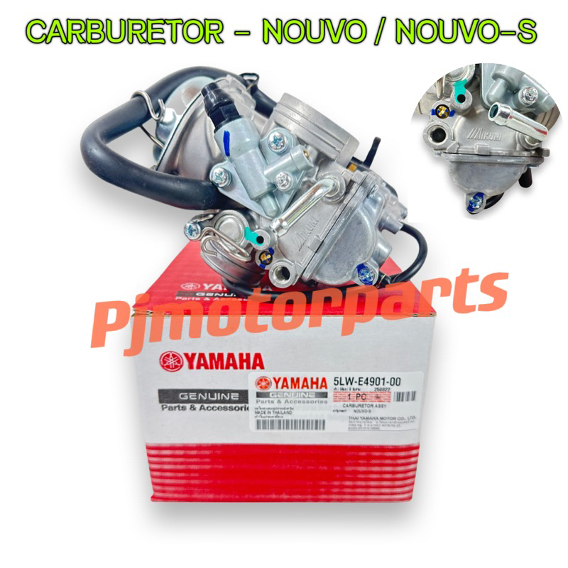 Yamaha Nouvo Nouvo S Nouvos Standard Carburetor Carburator