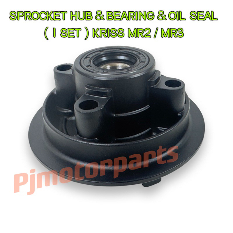 Modenas Kriss Mr Mr Set Sprocket Hub Bearing Oil Seal