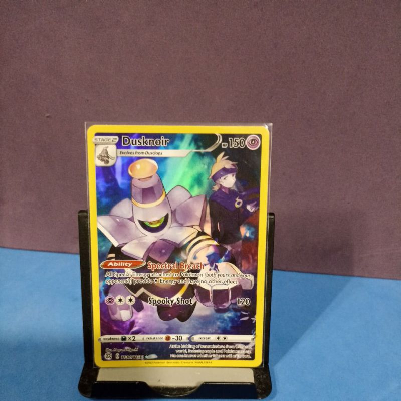 Dusknoir Swsh Brilliant Stars Trainer Gallery Swsh Tg Shopee