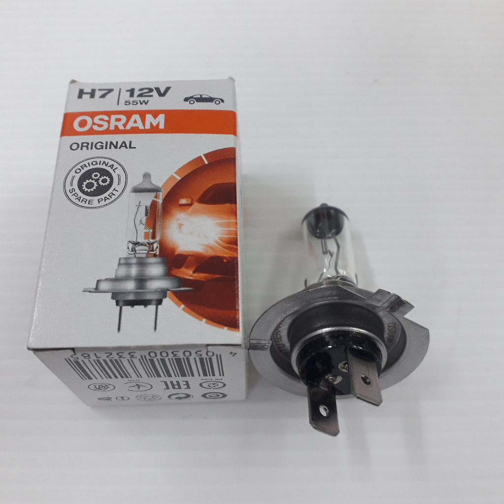 1PCS OSRAM 64210 ORIGINAL H7 12V 55W CLASSIC UV FILTER CAR HEAD