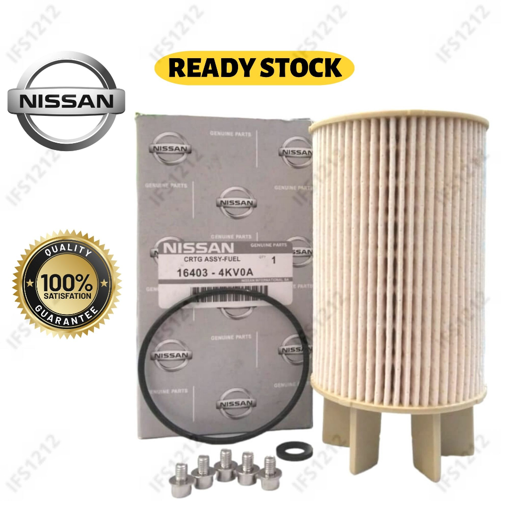 Ready Stock Kv A Fuel Filter Nissan Navara Np D Wd Wd