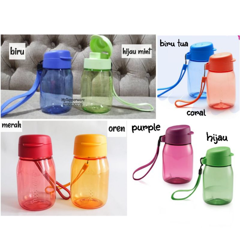 Clearance Tupperware Cute Go Cute Go Ml Bekas Susu Pekat Manis