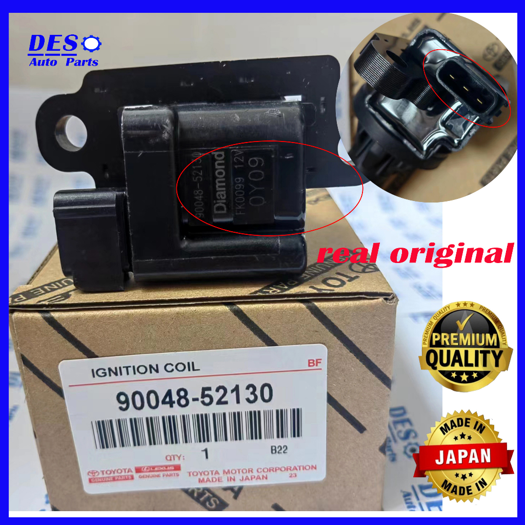 100 ORIGINAL IGNITION PLUG COIL TOYOTA AVANZA 1 3 F601 2004 2011