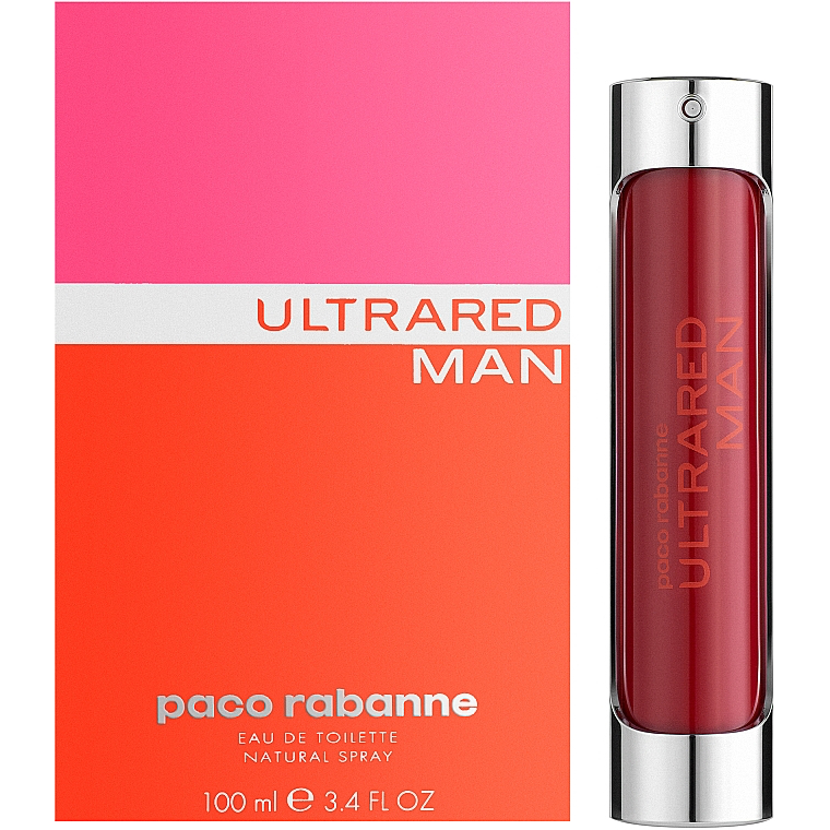 Paco Rabanne Ultrared Man Eau De Toilette Ml Original Perfume Men