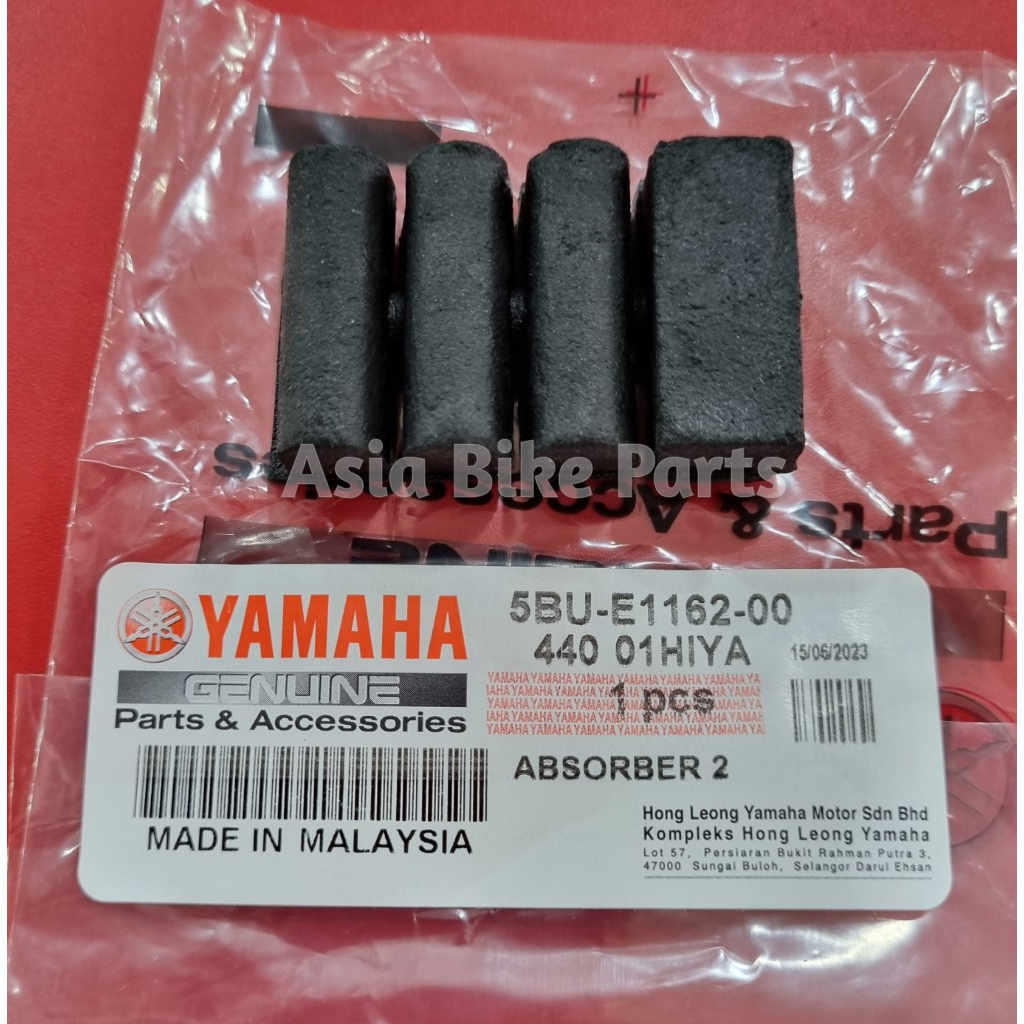 Yamaha Original Y Z Y Zr Getah Blok Rubber Damper Block Bu