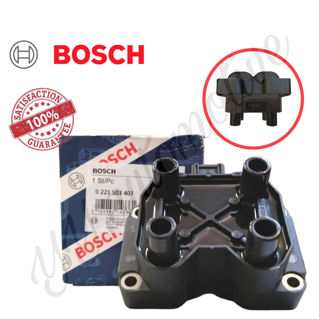 BOSCH IGNITION COIL PROTON WIRA VDO ARENA PERSONA GEN2 WAJA EXORA CPS