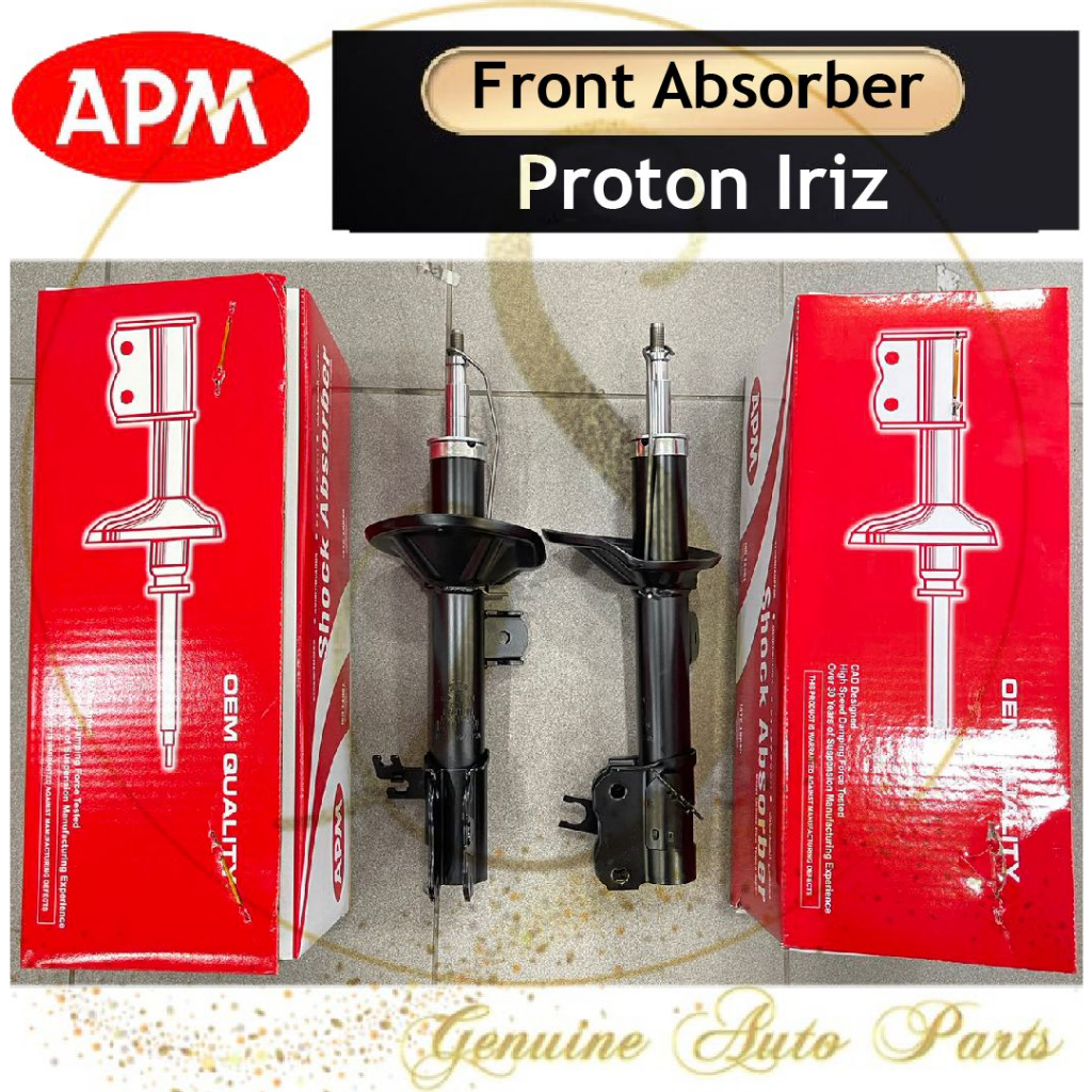 100 ORIGINAL APM PROTON IRIZ FRONT SHOCK ABSORBER B2178M B2179M