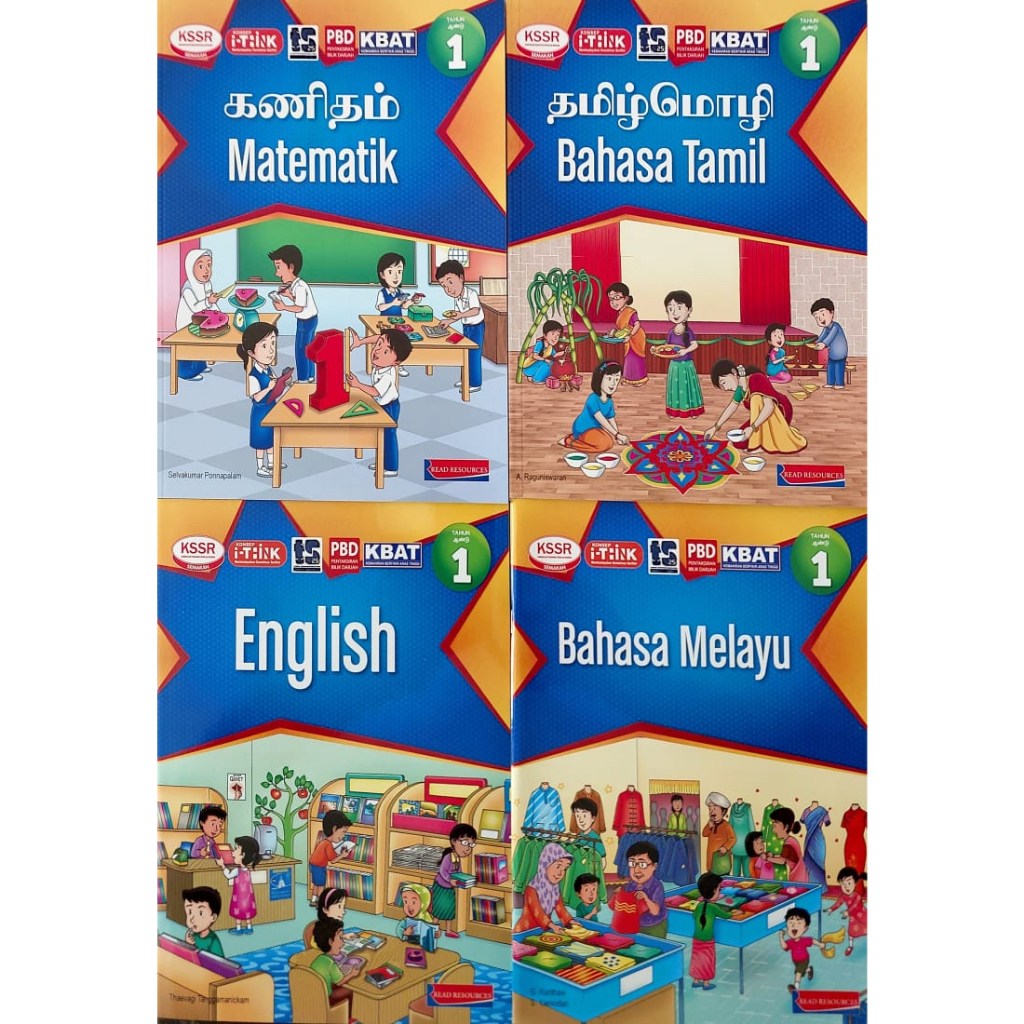 Buku Latihan Sjkt Tahun Bahasa Tamil Bahasa Melayu English