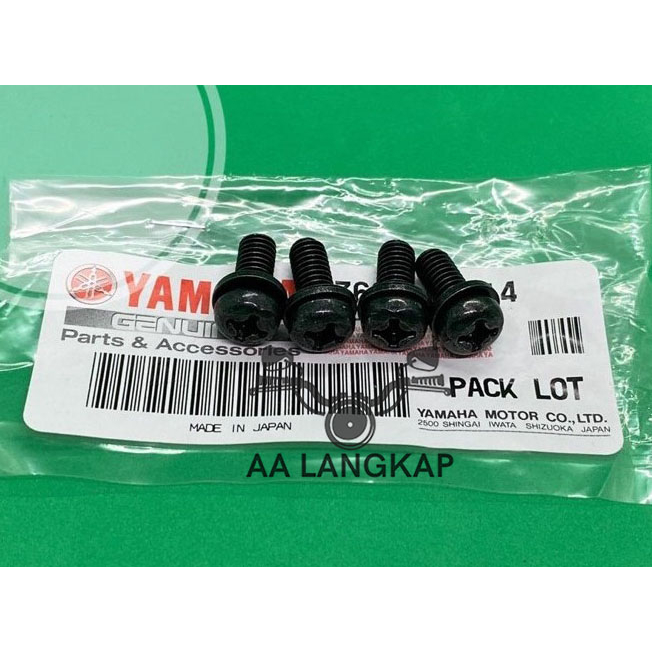 Yamaha Rxz Skru Lock Seat Original Japan Shopee Malaysia