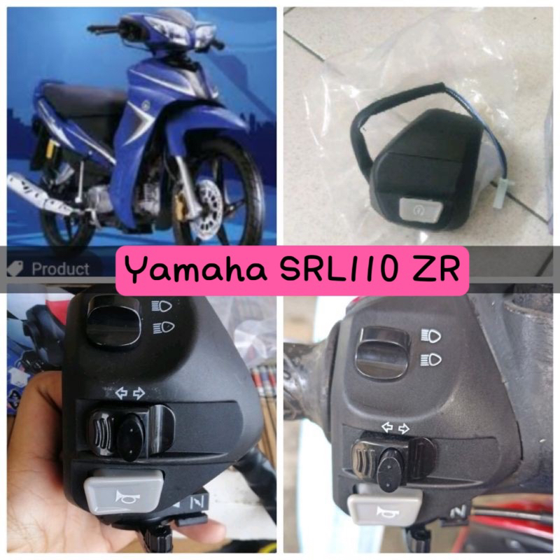 Yamaha Lagenda 110 Z Zr 110z 110zr Suis Standard Kiri Kanan Lampu