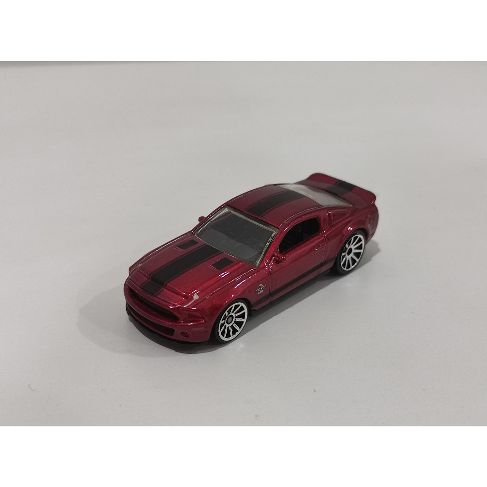 Hot Wheels Ford Shelby Gt Super Snake Shopee Malaysia