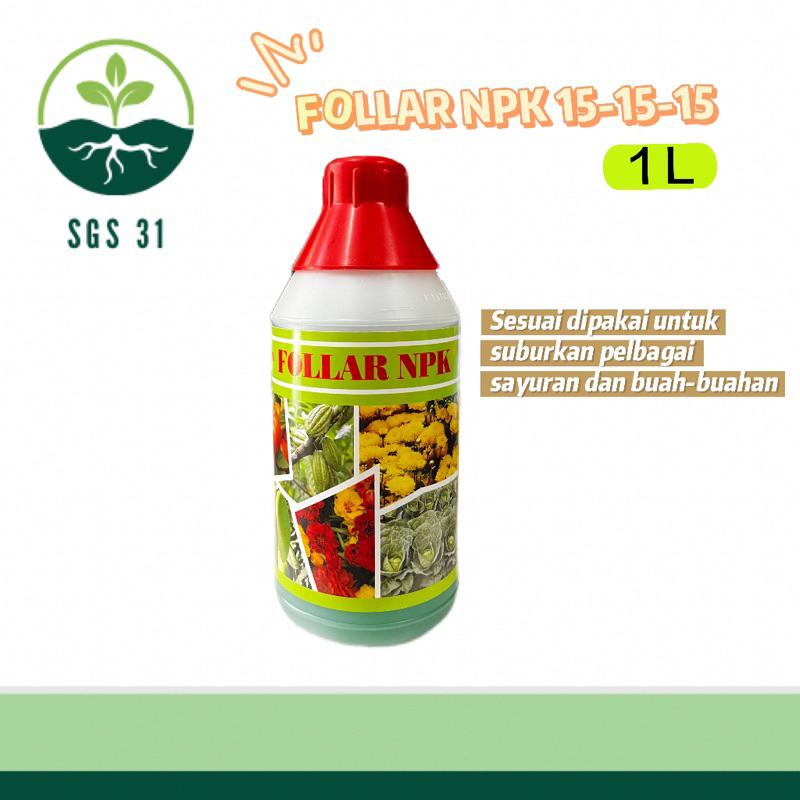 Follar Npk Enion Liquid Fertilizer Baja Air Baja Cecair