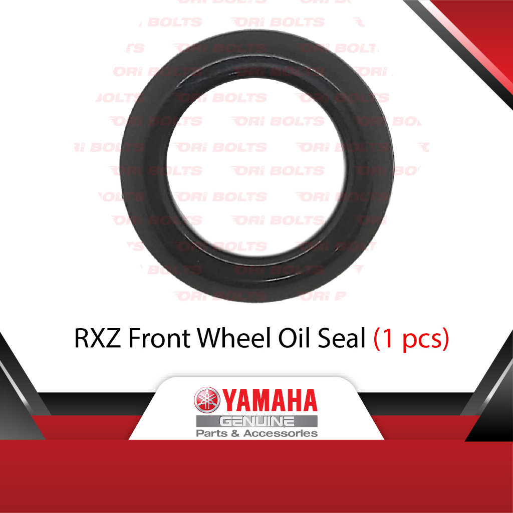 Yamaha Original Rxz Milli Cata Catalyzer Front Wheel Dust Oil