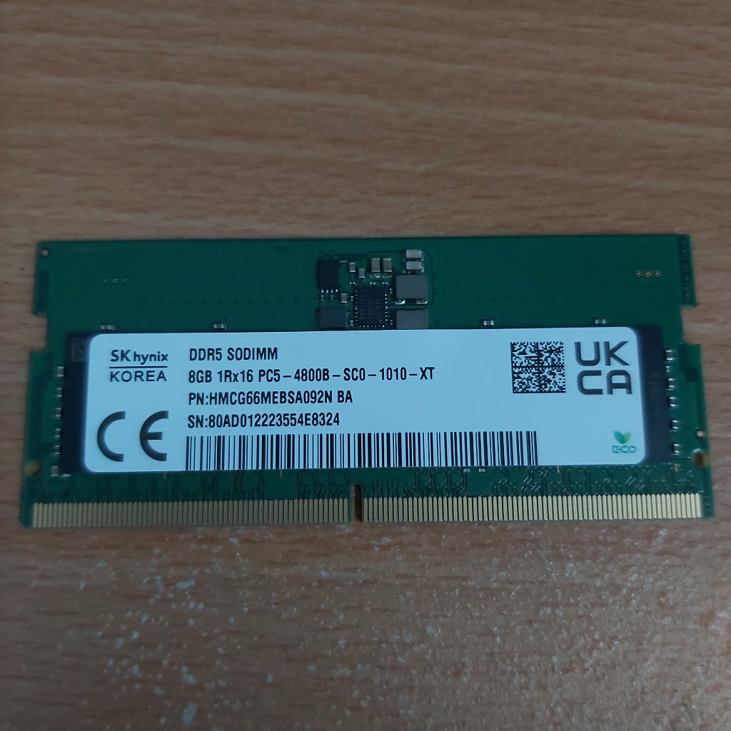 Sk Hynix Hmcg Mebsa N Gb Ddr Mhz Non Ecc Memory Ram Sodimm