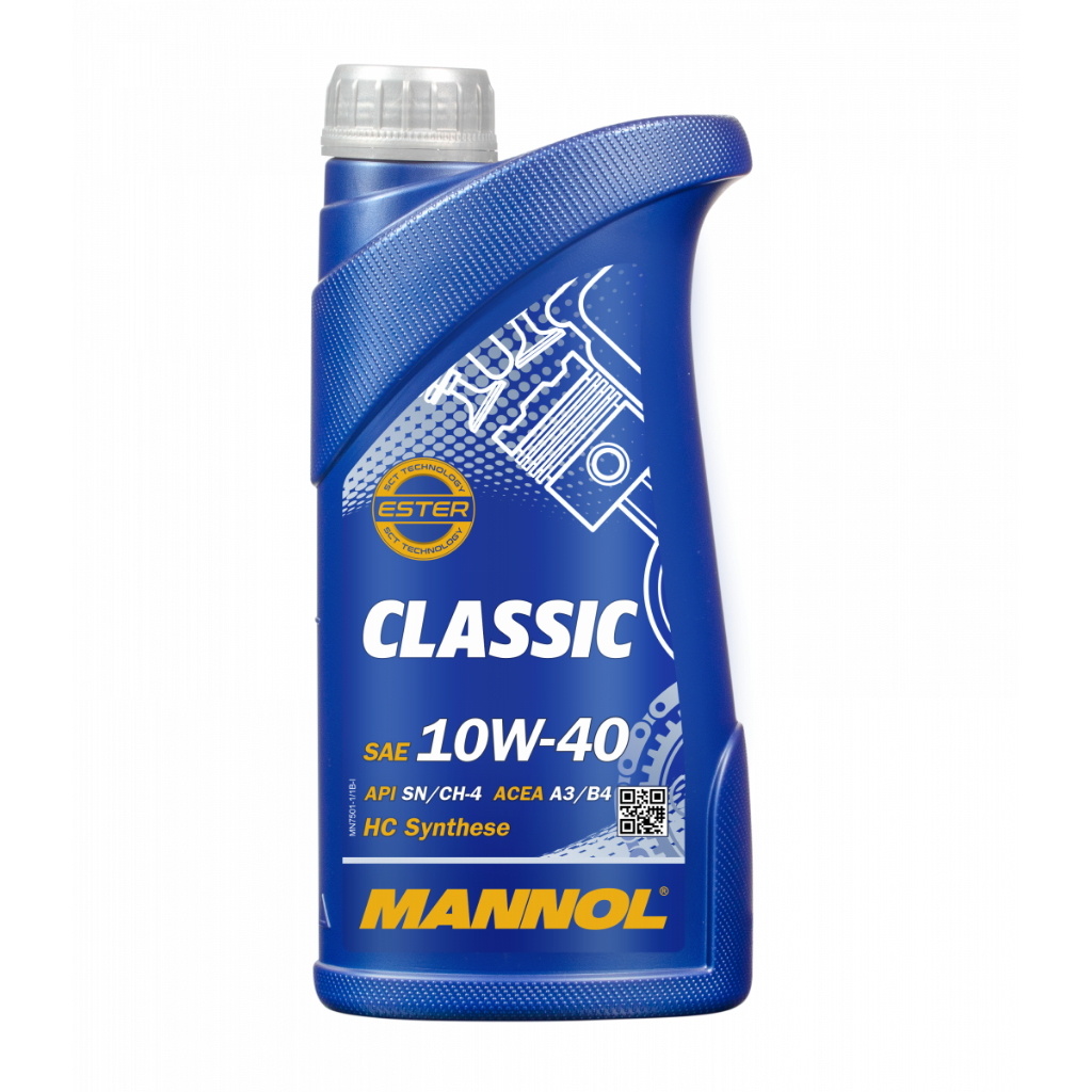 Mannol Classic W Hc Synthese Engine Oil L Original Shopee