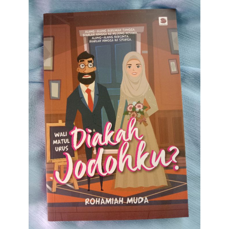 BUKU BARU DIAKAH JODOHKU Shopee Malaysia