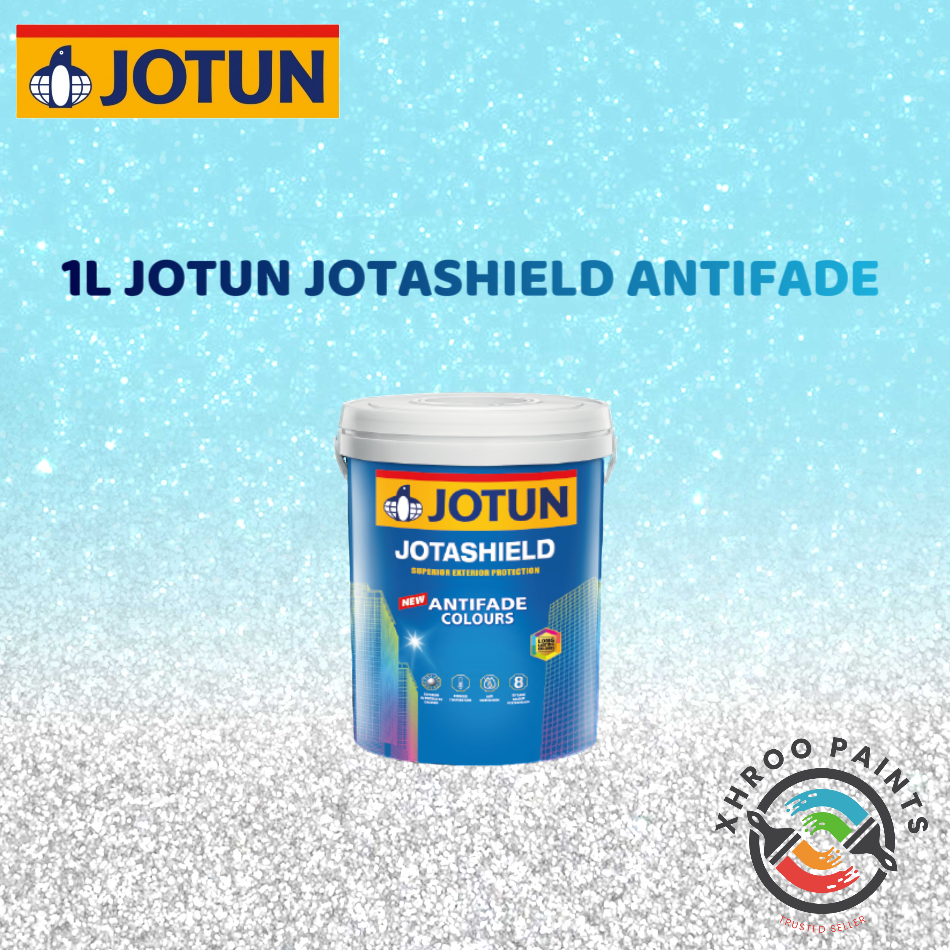 L Jotun Jotashield Antifade Exterior Wall Paint Cat Luar Shopee Malaysia