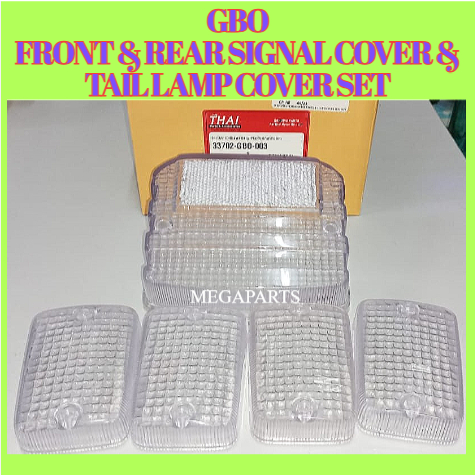 HONDA GBO GBOJ CDI SIGNAL TAIL LAMP COVER SET LAMPU BREK BELAKANG SISI