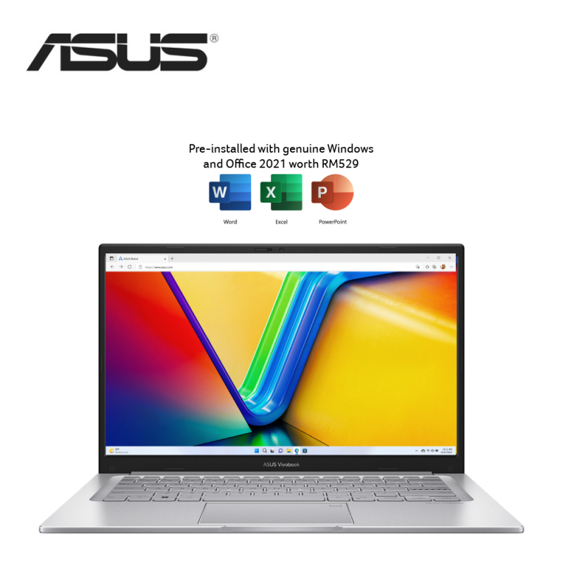 Asus Vivobook A V Aam Ws Laptop Silver Intel I U Gb