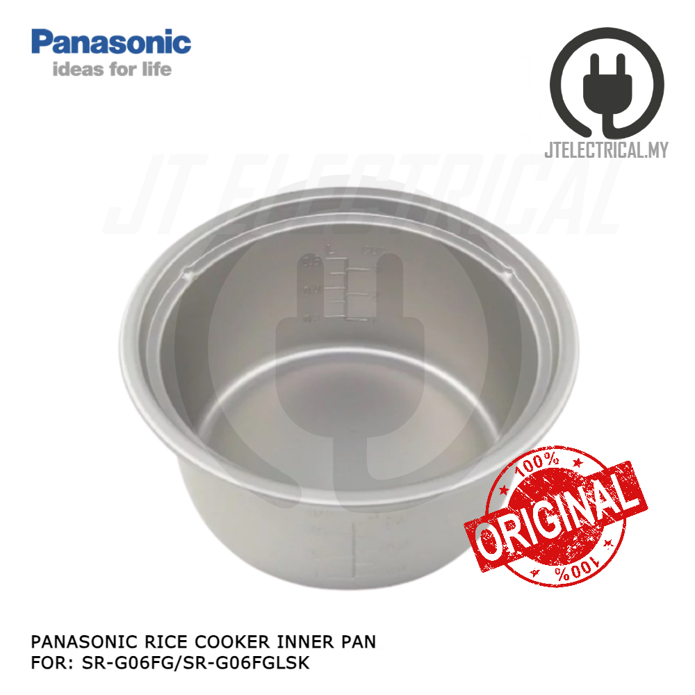 Panasonic SR G06FG Rice Cooker Inner Pan SR G06FGLSK Shopee Malaysia