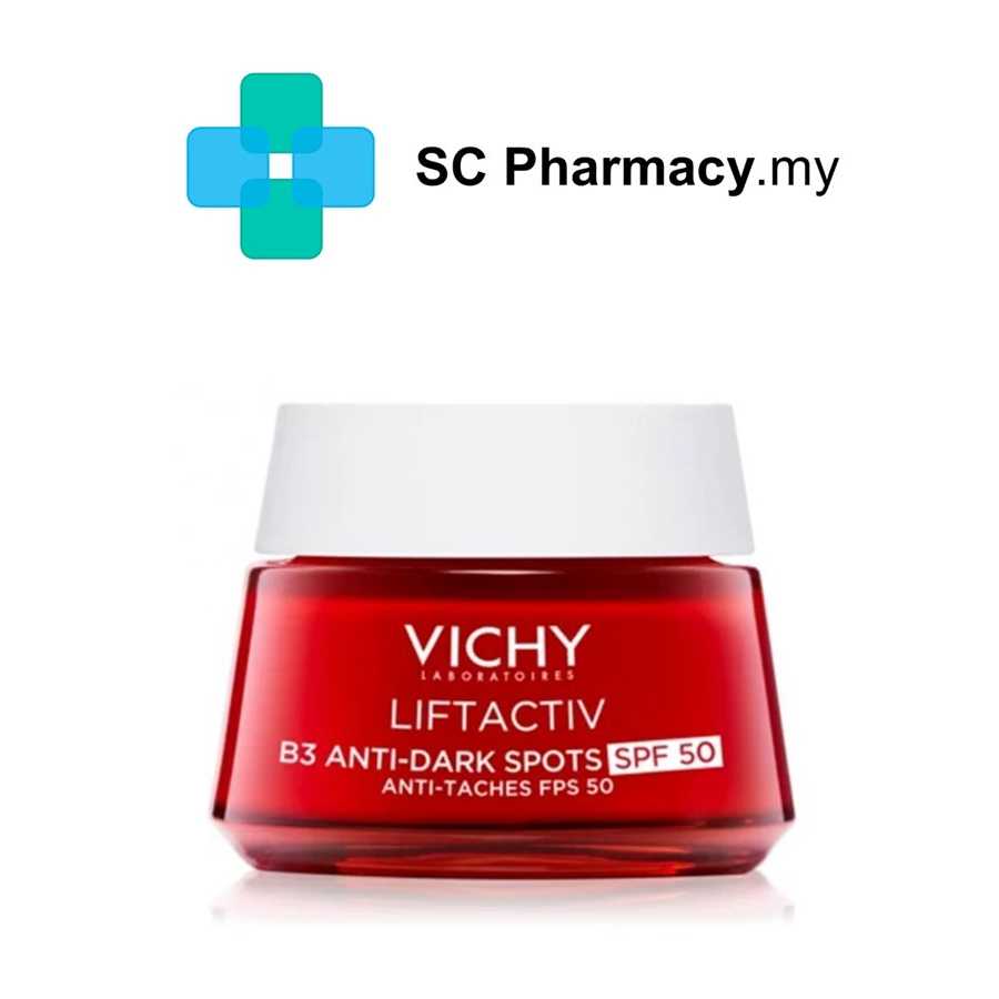 Vichy Liftactiv B Anti Dark Spots Cream Spf Ml Shopee Malaysia