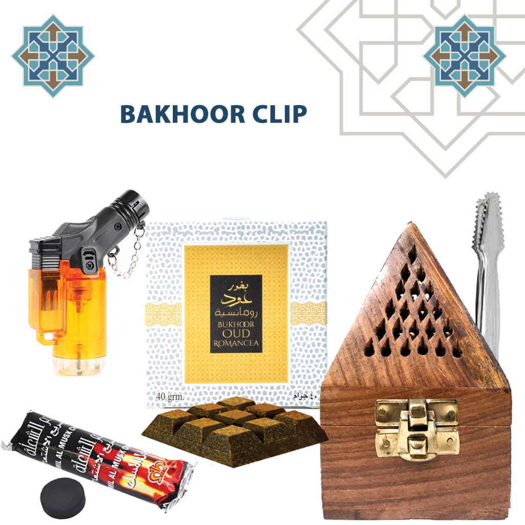 Combination Set Bakhoor Mini Bakhoor Oud Mood Safeer Al Oud Oud